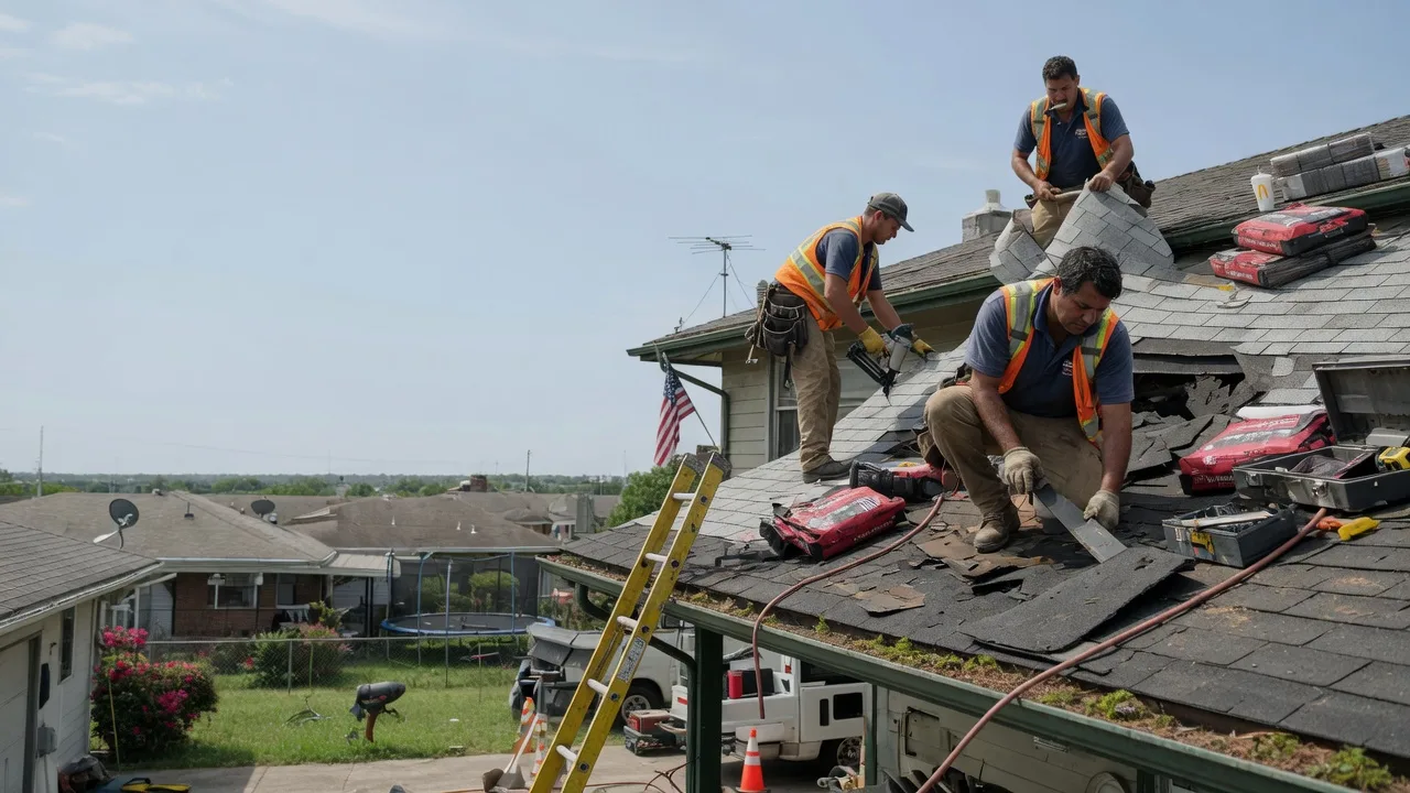 Roof Repair in Central City, NE near me